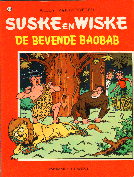 Vandersteen, Willy - Suske en Wiske nr. 152, De Bevende Baobab, softcover, zeer goede staat