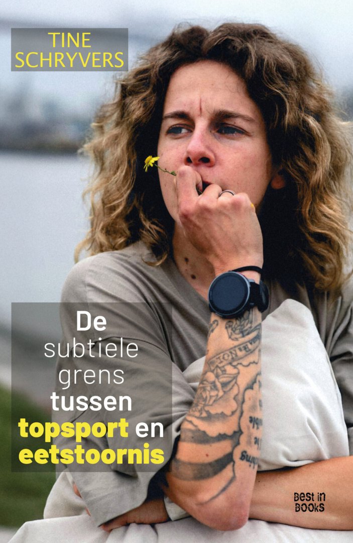 Tine Schryvers - De subtiele grens tussen topsport en eetstoornis