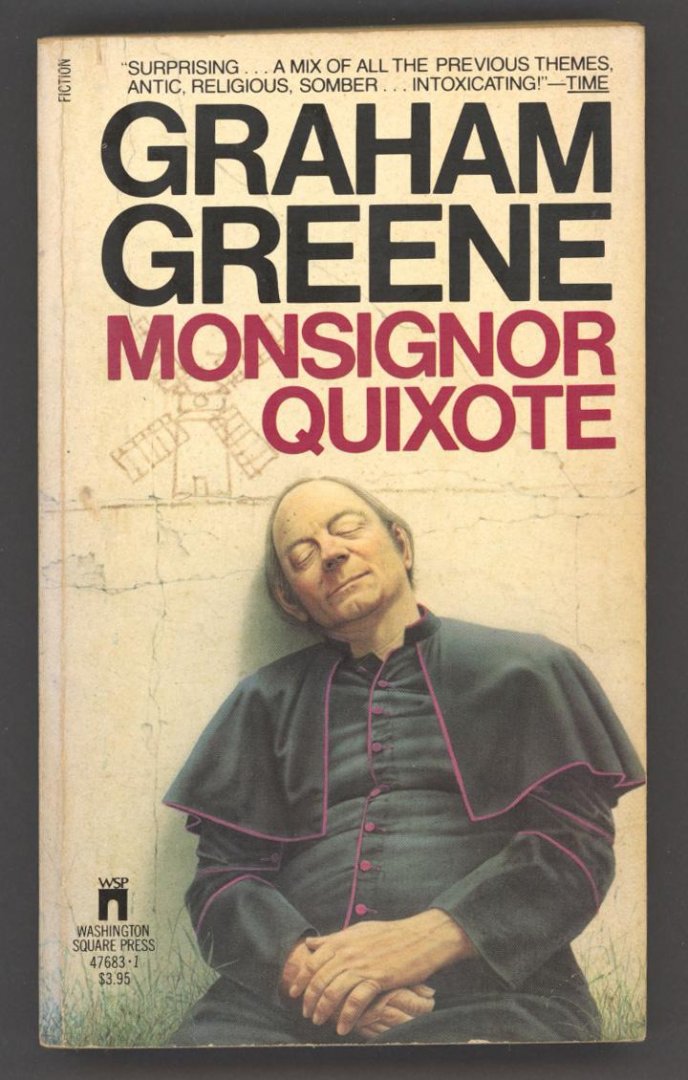 Greene, Graham - Monsignor Quixote