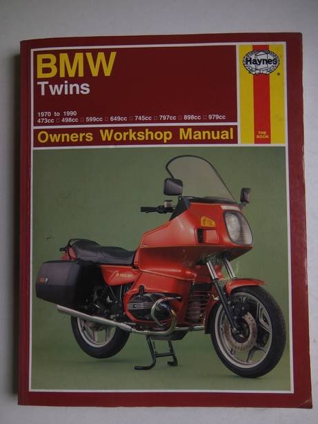 Churchill, Jeremy. - BMW Twins Owners Workshop Manual.