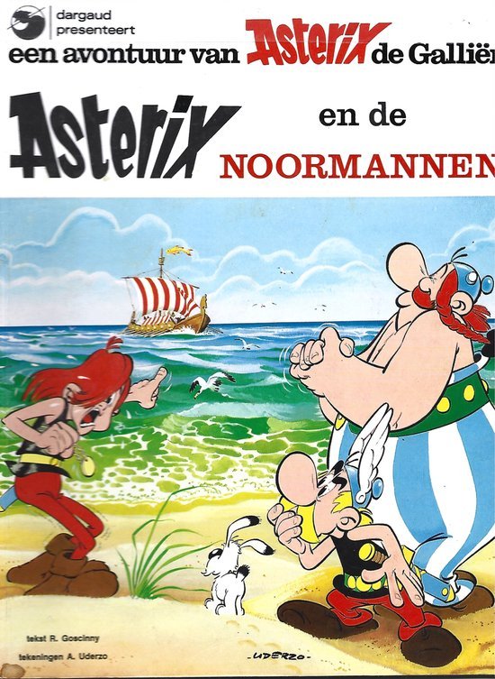 René Goscinny en Albert Uderzo - Een avontuur van Asterix de Galliër - Asterix en de Noormannen
