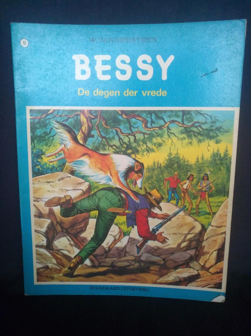 Willy vandersteen - Bessy 98 - De degen der vrede