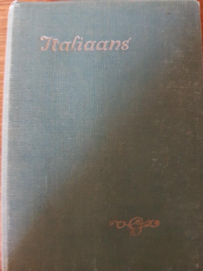 redactie - Van Goor's  klein Italiaans woordenboek Italiaans-Nederlands & Nederlands-Italiaans