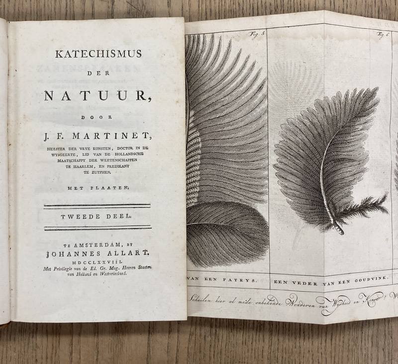 MARTINET, J.F. - Katechismus der Natuur. TWEEDE DEEL.