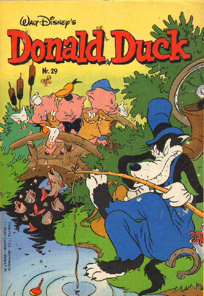 Disney, Walt - Donald Duck 1982 nr. 29, Een Vrolijk Weekblad, goede staat