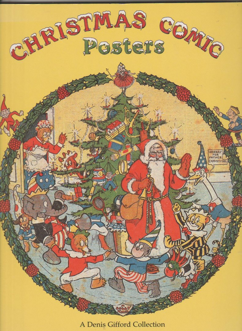 Gifford,Dennis - Christmas Comic posters
