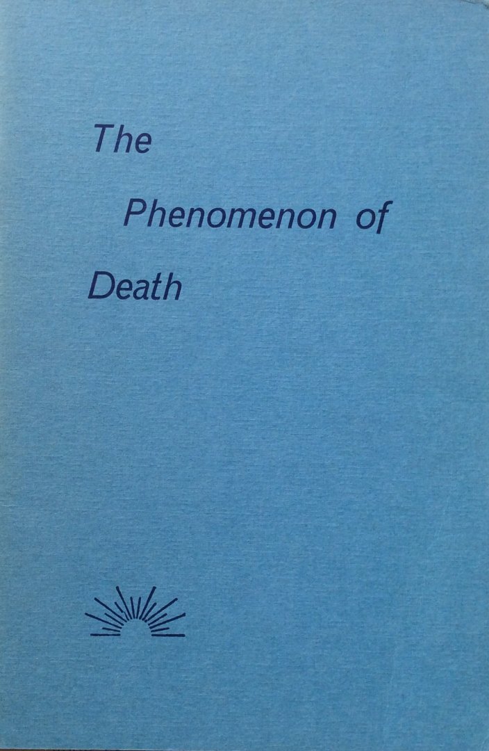 Master Djwhal Khul - The phenomenon of death