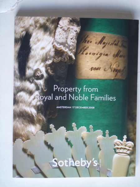 Veilingcatalogus Sotheby's - Property from Royal and Noble Families