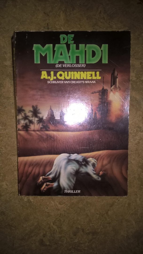 Quinnell, A.J. - De Mahdi (De Verlosser)