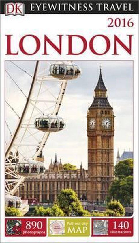  - DK Eyewitness Travel London 2016