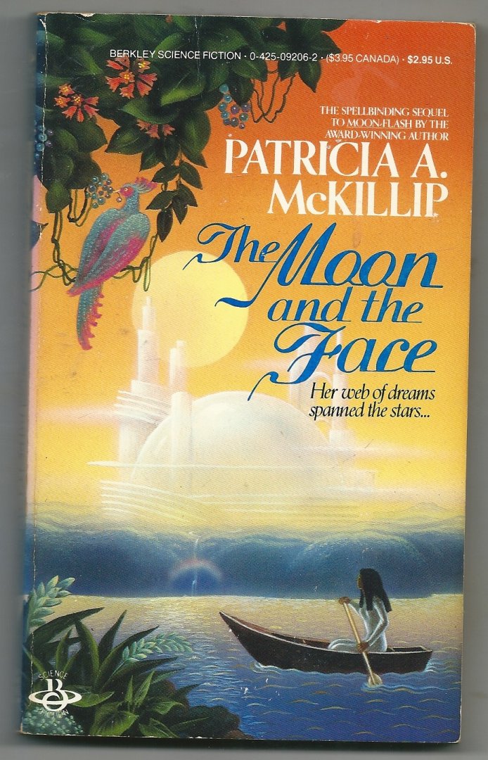McKillip, Patricia - The moon and the face