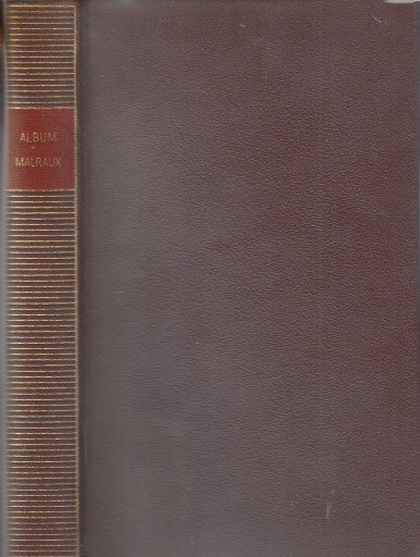 Malraux, André - Album Malraux.