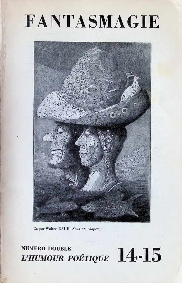 Collectif - Fantasmagie Bulletin trimestriel du centre international de l'actualité fantastique et magique Numéro 14-15  Octobre 1963