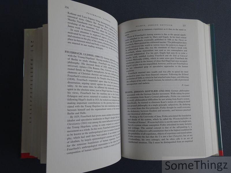 Protevi, John. - A dictionary of continental philosophy.