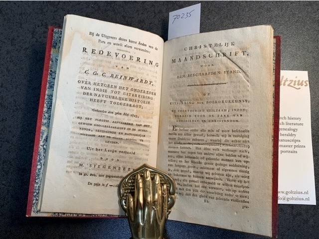  - Christelijk Maandschrift voor den beschaafden stand. De uitvinding der boekdrukkunst, bij voortduring heilzaam, inzonderheid voor de zaak van godsdienst en christendom.