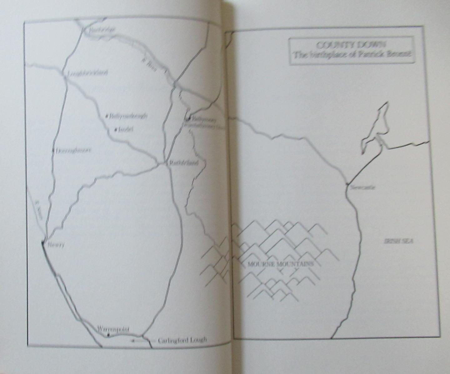 Canon, John - The road to Haworth. The story of the Brontës Irish Ancestry