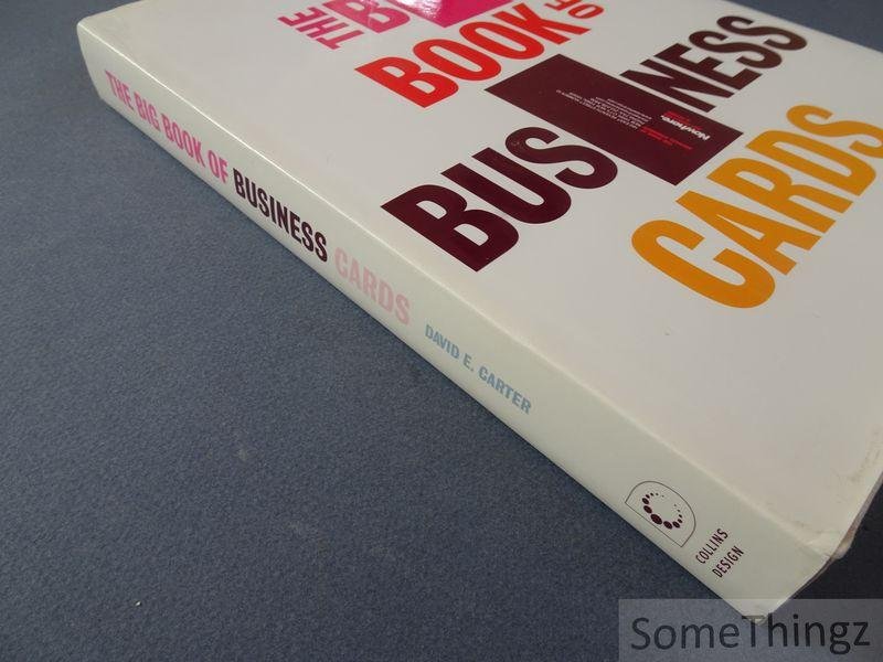 David E. Carter. - The Big Book of Business Cards.