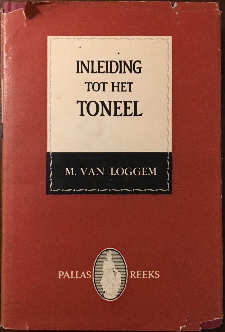 Manuel van Loggem - Inleiding tot het toneel