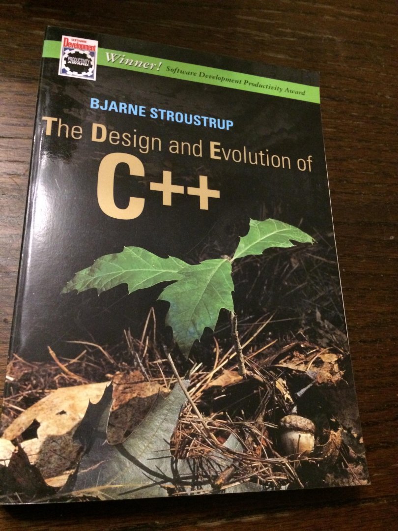 Stroustrup, Bjarne - The Design and Evolution of C++