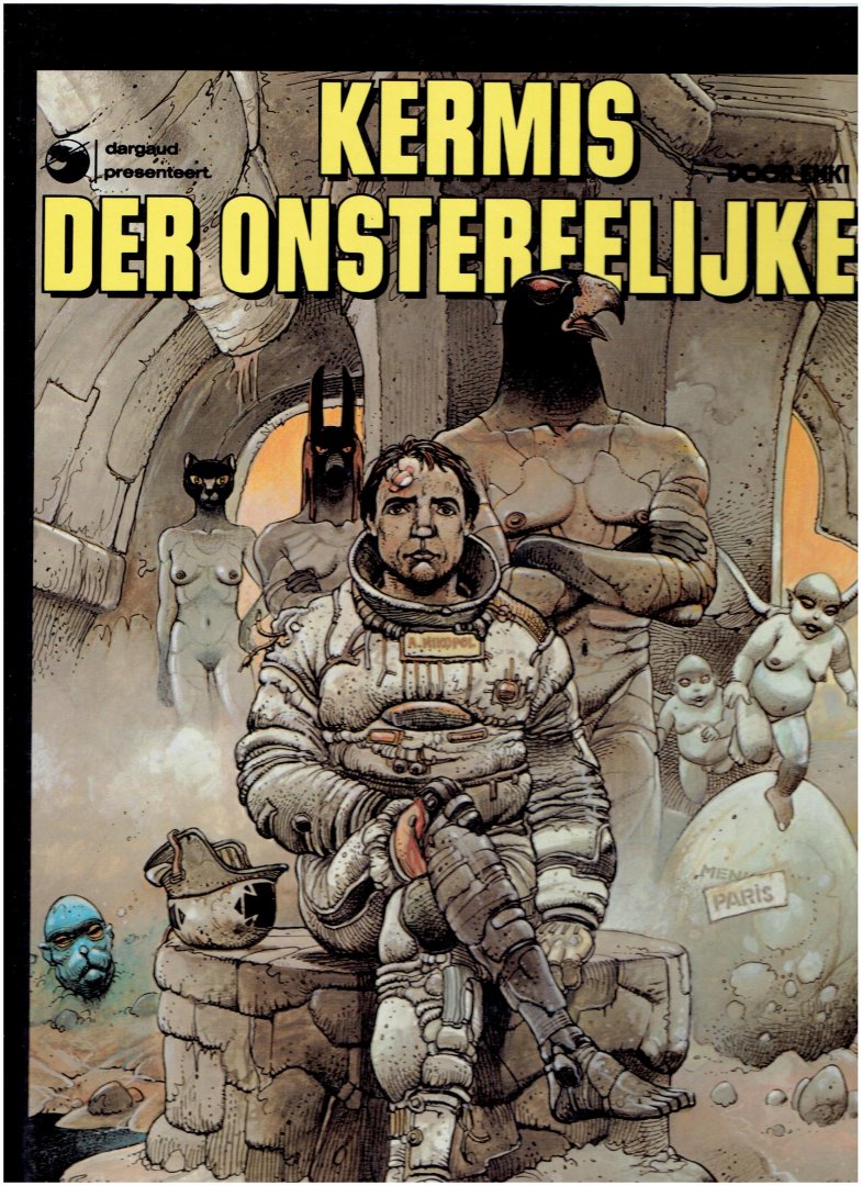 bilal, enki - kermis der onsterfelijken