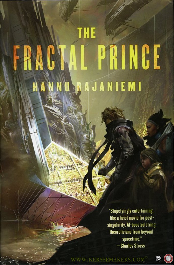 Rajaniemi, Hannu - The Fractal Prince