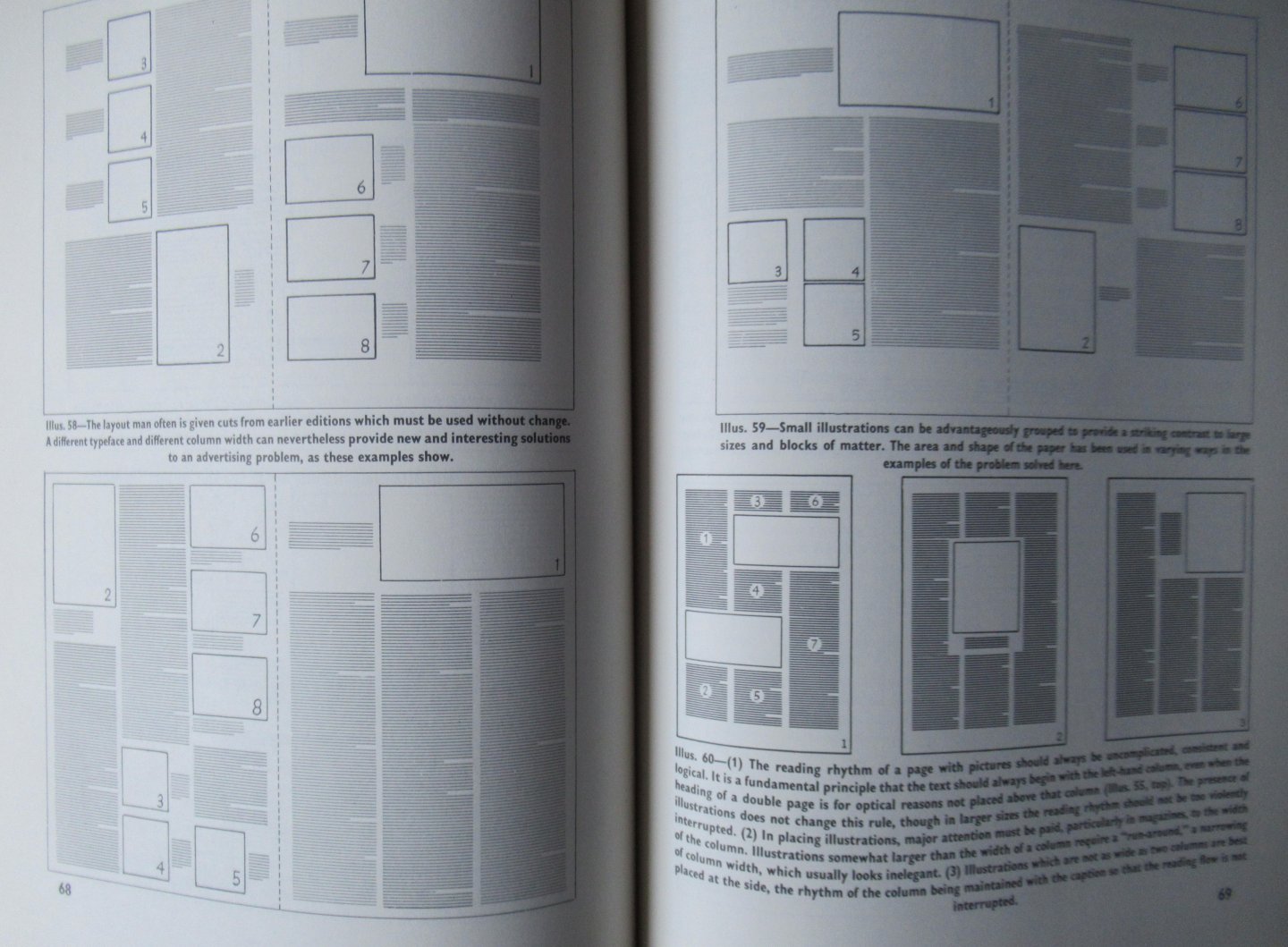 Wills, F.H. - Fundamentals of Layout. For newspaper and magazine advertising, for page design of publications and brochures.
