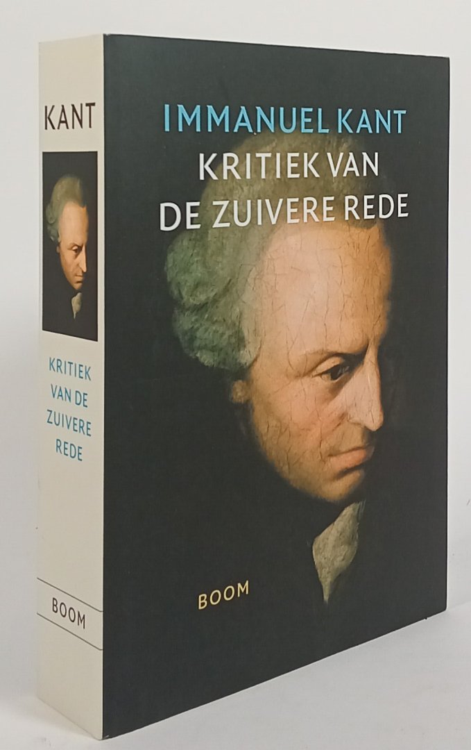 KANT, I. - Kritiek van de zuivere rede. Ten geleide, vertaling en annotaties door Jabik Veenbaas en Willem Visser.