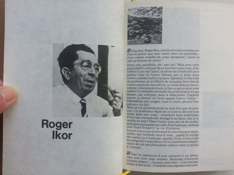 Ikor, Roger - La pluie sur la mer (FRANSTALIG)