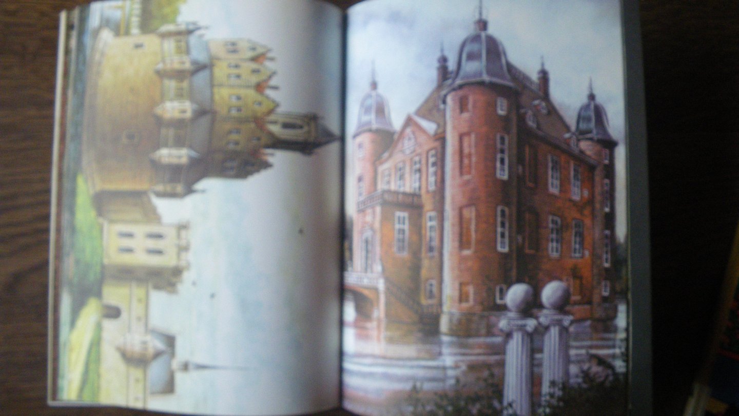 Aaldriks, J. - Dutch castles; 32 drawings in full colour