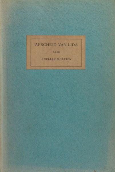 Morriën, Adriaan. - Afscheid van Lida.