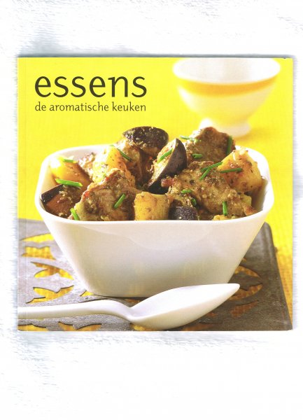 Roiret Nathalie - Essens .. de aromatische keuken.