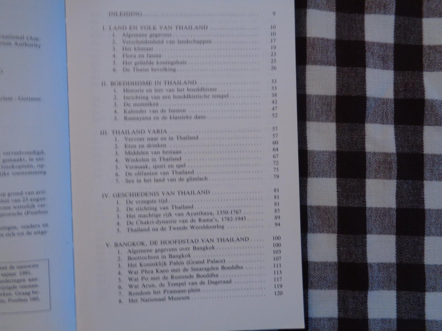 Dominicus, J. - Thailand / druk 1