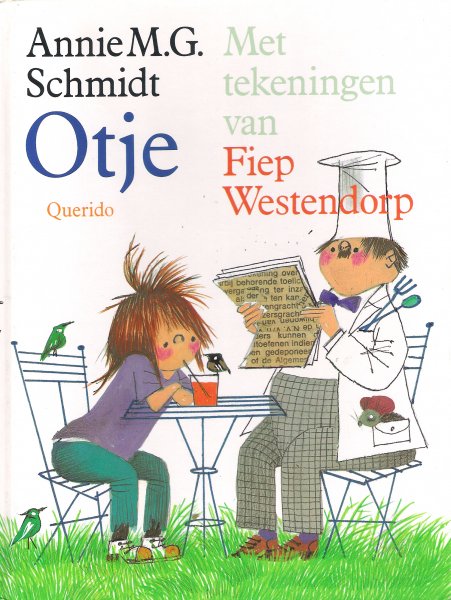 Schmidt, Annie MG, illustraties Fiep Westendorp - Otje