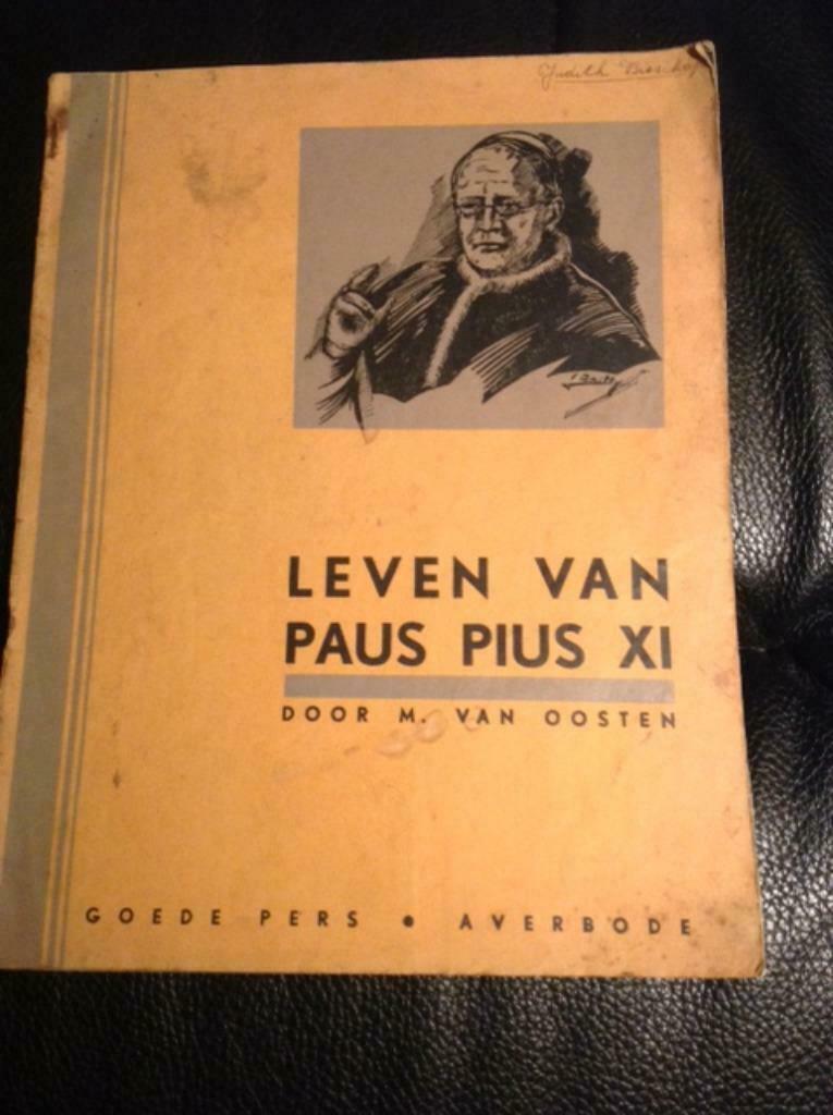 Oosten, M. van - Leven van Paus Pius XI