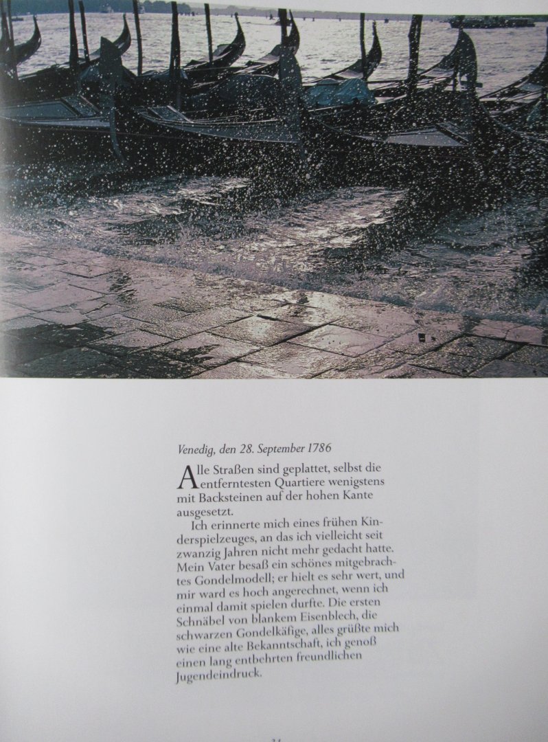 Ruetz, Michael - Goethes Italienische Reise. Ach in Arkadien