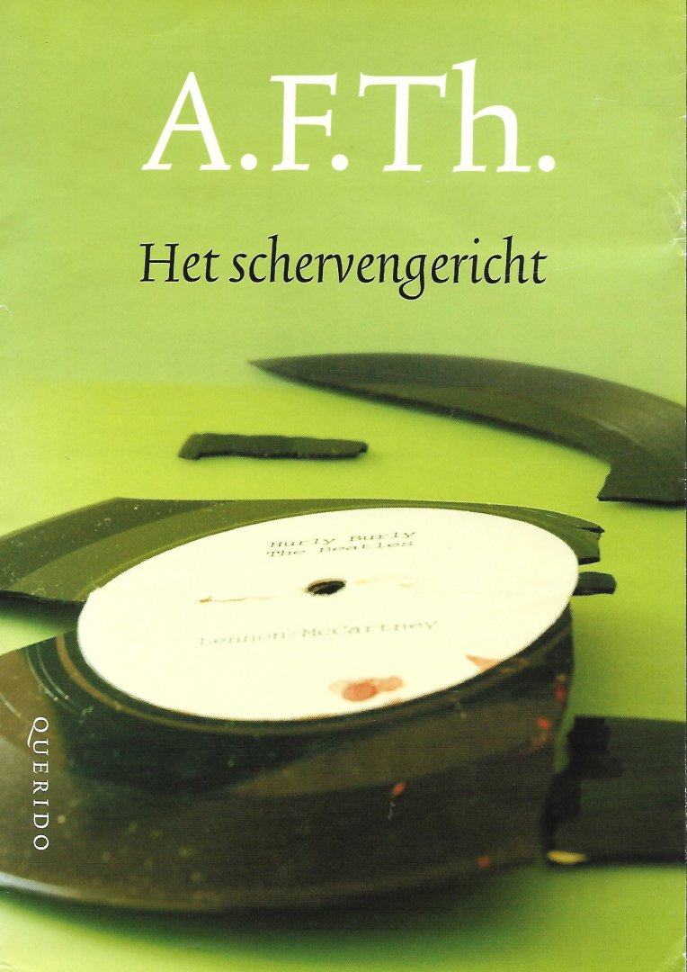 Heijden, A.F.Th. van der - Het schervengericht  ( A.F.Th. leest uit Het schervengericht )