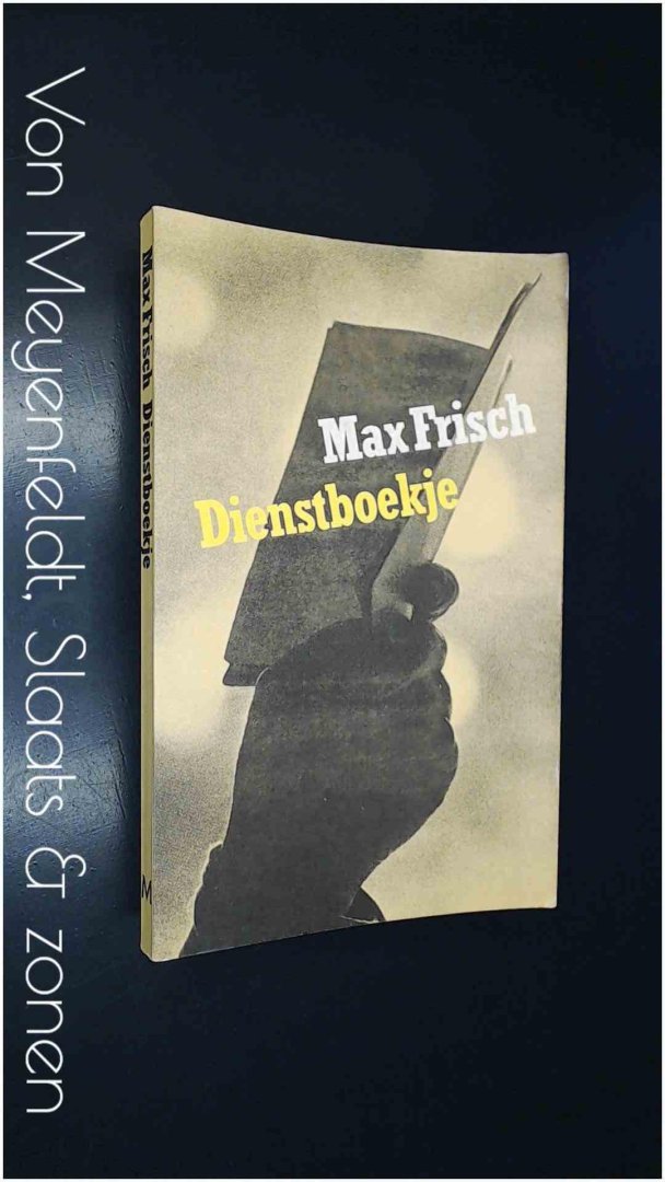 Frisch, Max - Dienstboekje