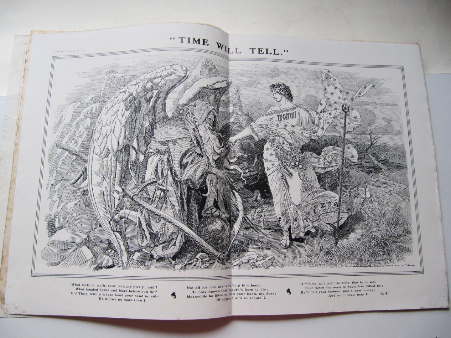  - Punch's almanack for 1903