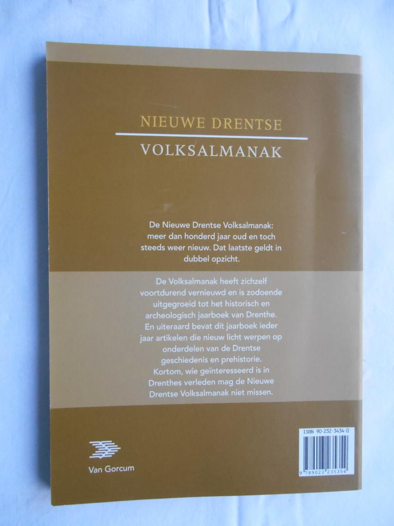 Diverse auteurs - Nieuwe Drentse Volksalmanak - Jaarboek voor geschiedenis en archeologie - 1998.