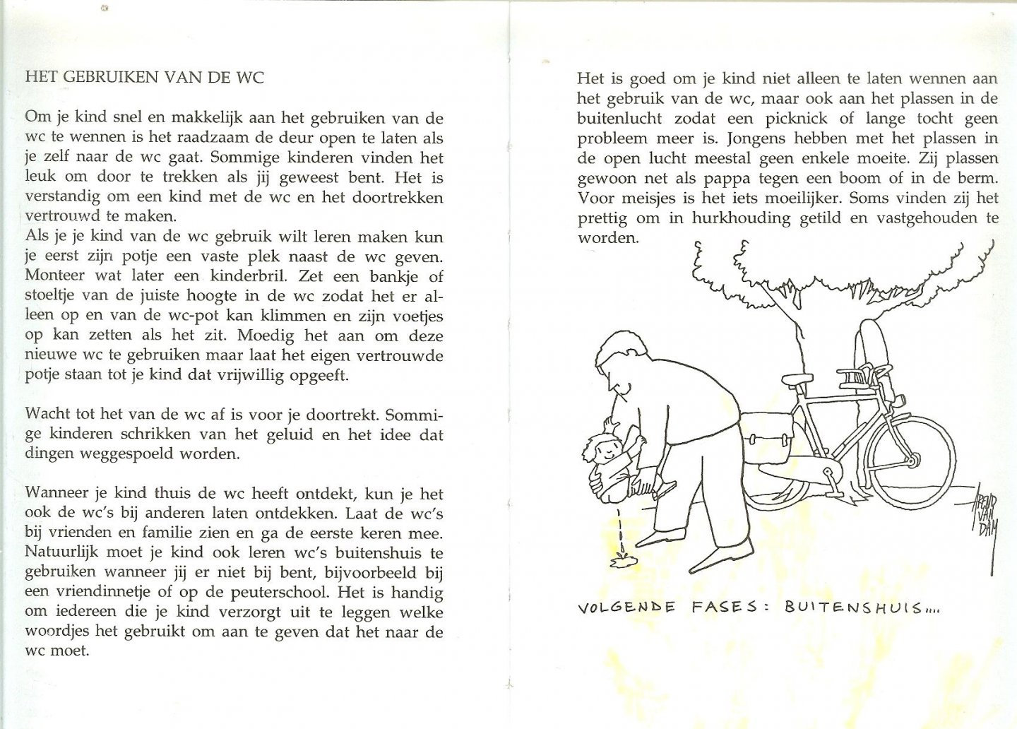 Dr. Jan D. van Gool verbonden aan het Wilhelmina Kinderziekenhuis in Utrecht - De Grote Stap van Luier naar Potje