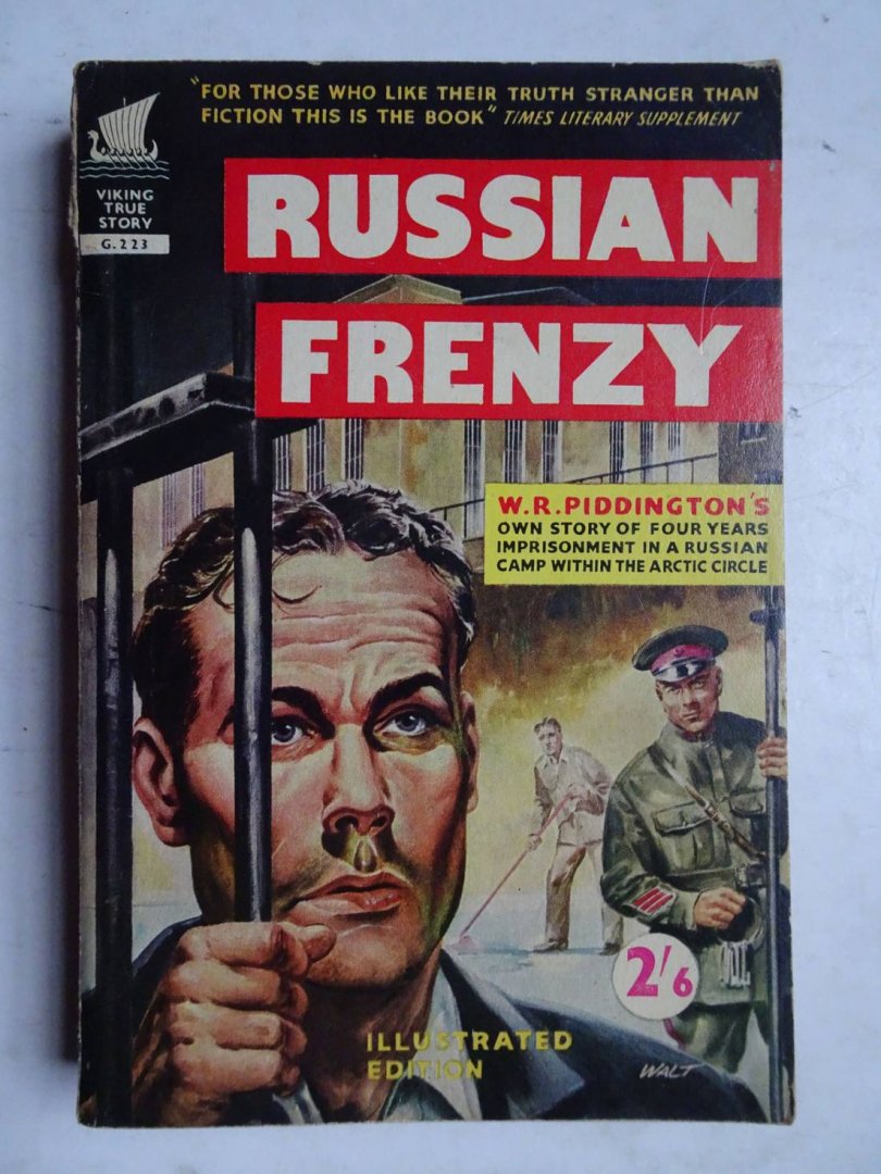Piddington, W.E.R.. - Russian Frenzy. A Viking True Adventure Book.