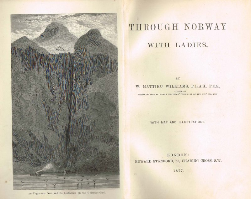 Williams, W.W. - Through Norway with ladies