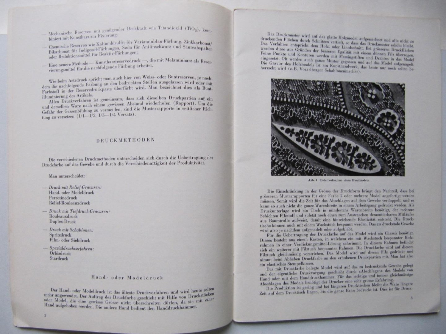 Th. Weber - Der Zeugdruck