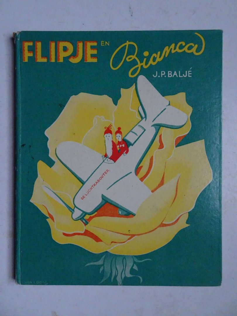 Baljé, J.P. - Flipje en Bianca. Flipje serie no. 4.