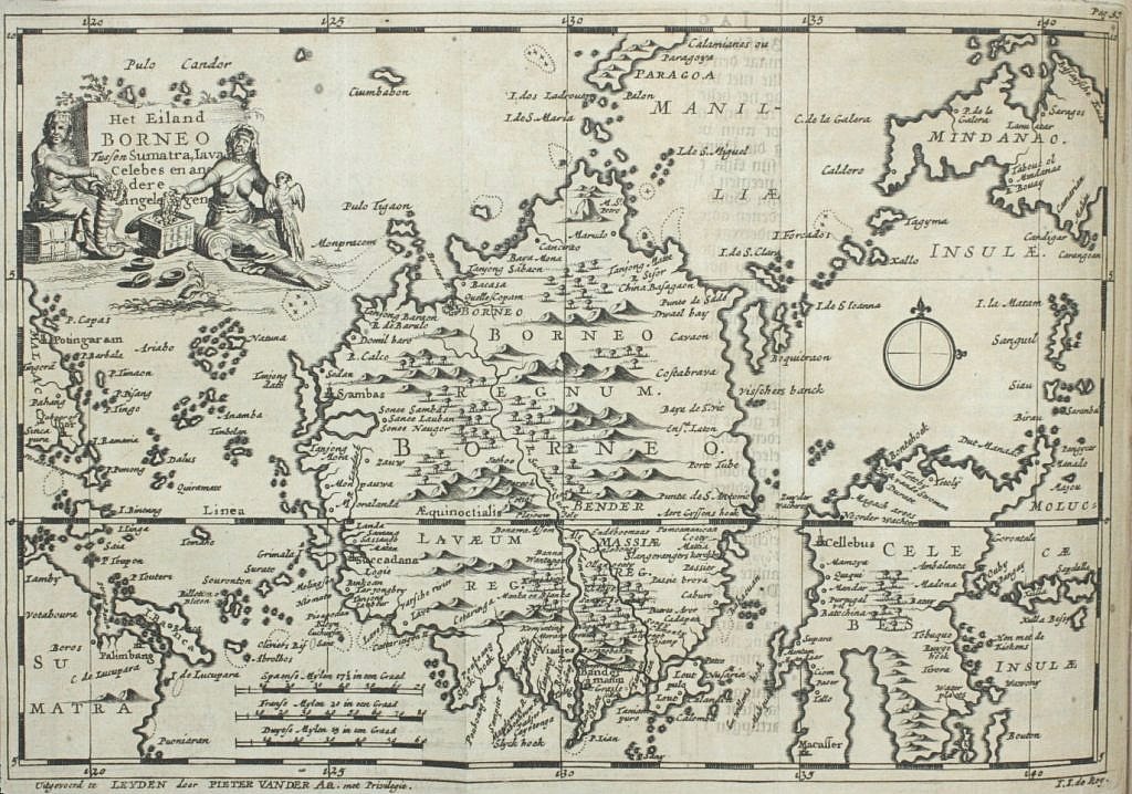 Roy, Jacob Jansz de - Hachelijke reystogt van Jacob Jansz de Roy, na Borneo en Atchin, in sijn vlugt van Batavia, derwaards ondernomen in het jaar 1691, en vervolgens