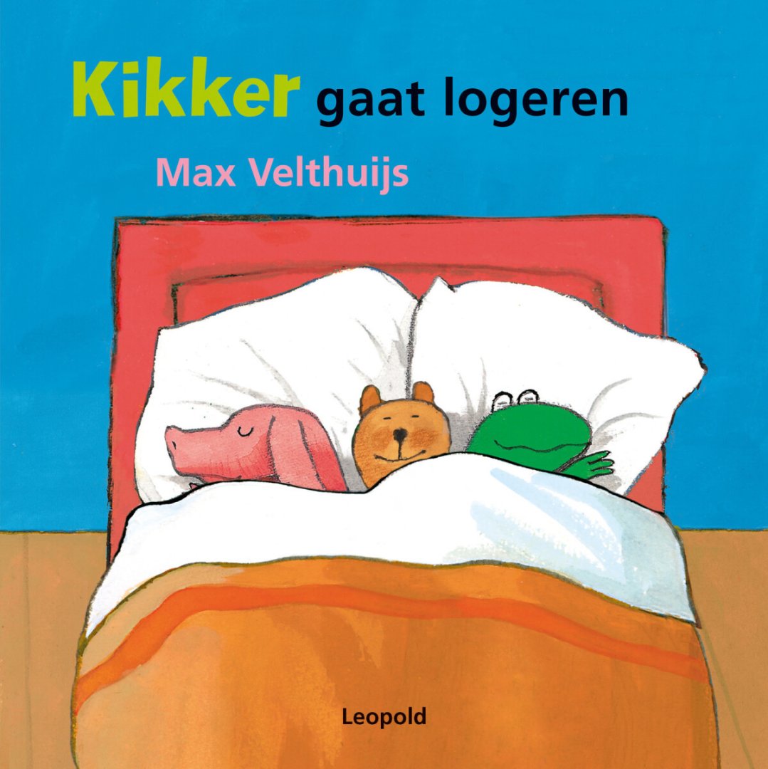 Max Velthuijs - De wereld van Kikker - Kikker gaat logeren