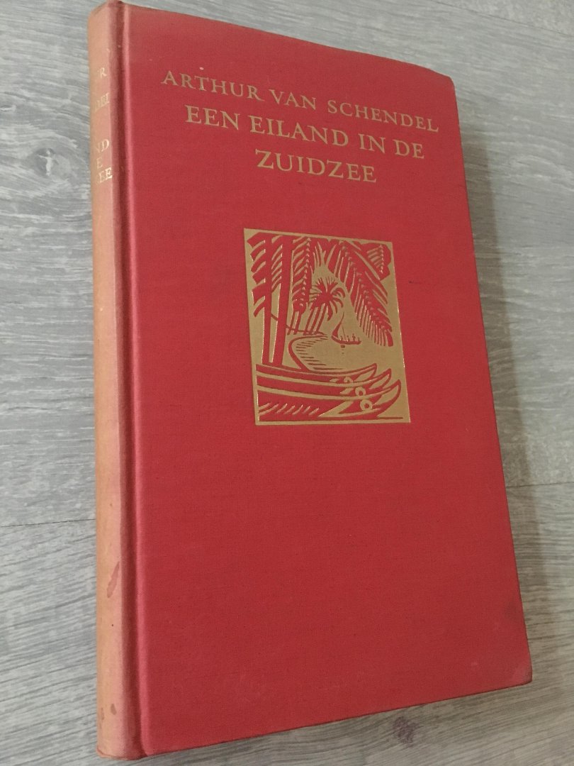 Arthur van Schendel - Een eiland in de zuidzee