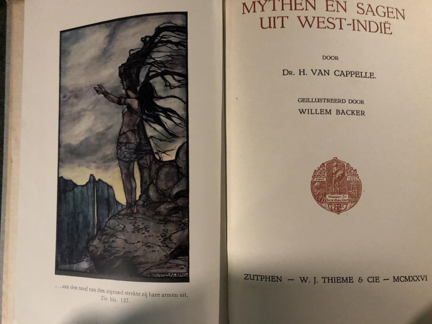 Cappelle, Dr. H. van - Mythen en Sagen uit West-Indië