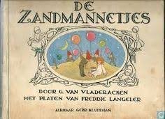  - De ZANDMANNETJES - G. van Vladeracken en Freddie Langeler, jaren 30