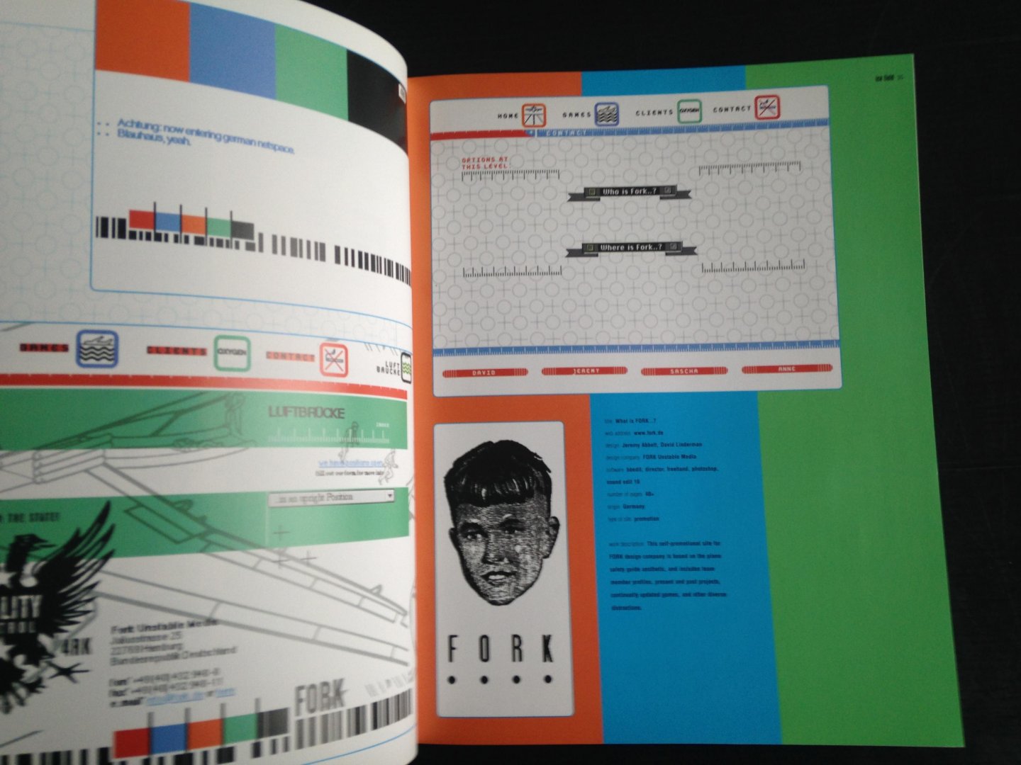 Walton, Roger, General ed. - Cool sites, Freeze-framed and down cold